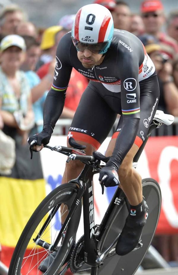 Fabian Cancellara (RadioShack-Nissan) was unstoppable.
