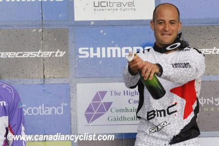 Winner Roger Rinderknecht (BMC)