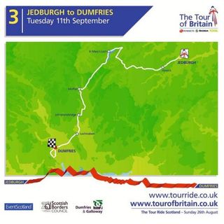 Tour of Britain stage 3
