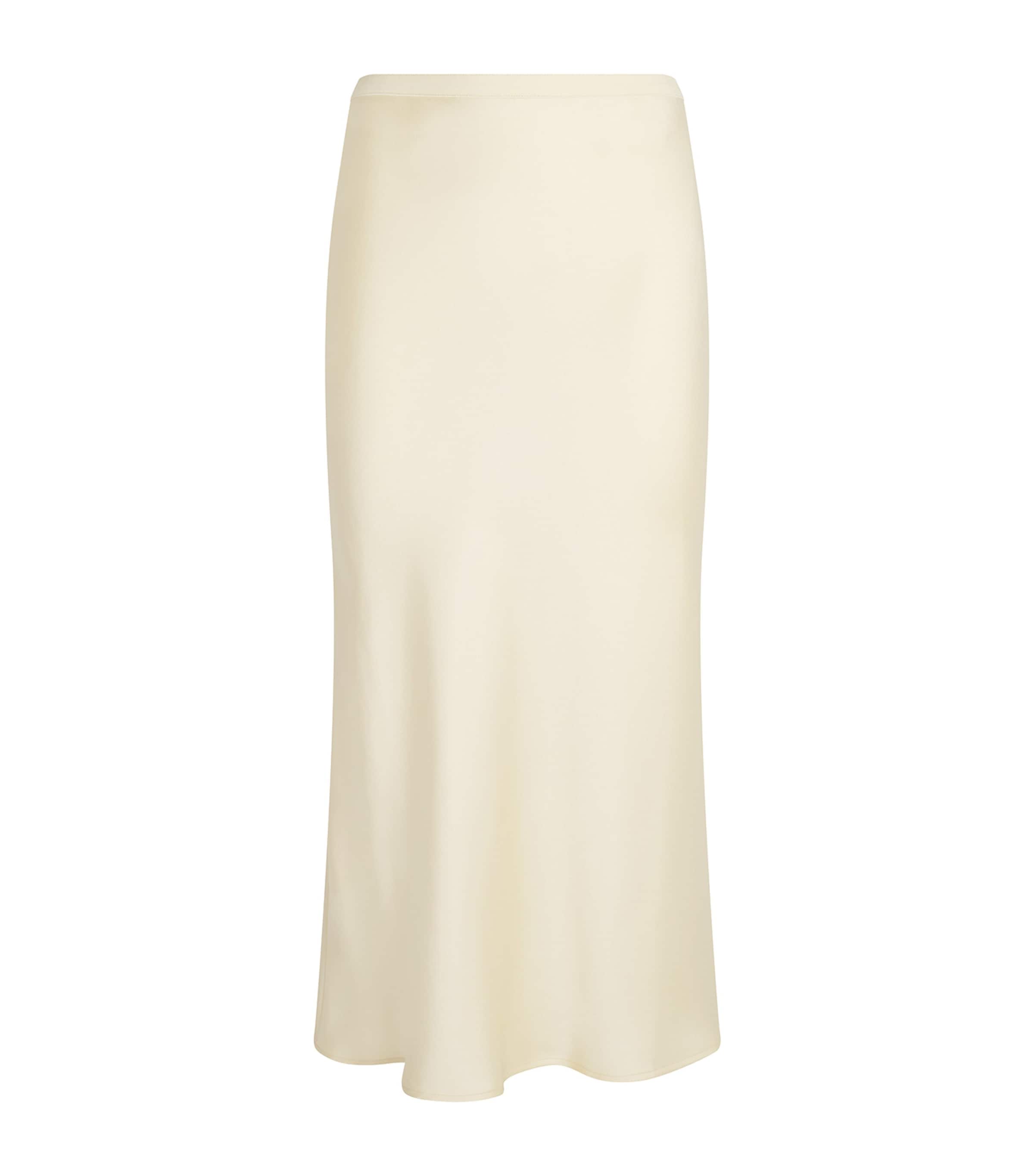 Anine Bing Silk Bar Midi Skirt