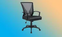 Furmax Office Mesh Chair with Armrest