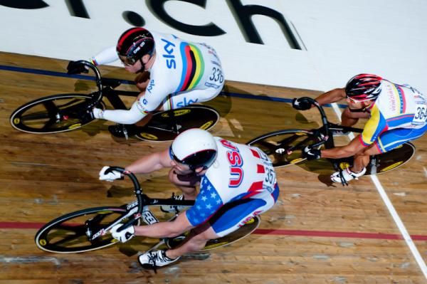 Keirin qualis - Hoy takes charge