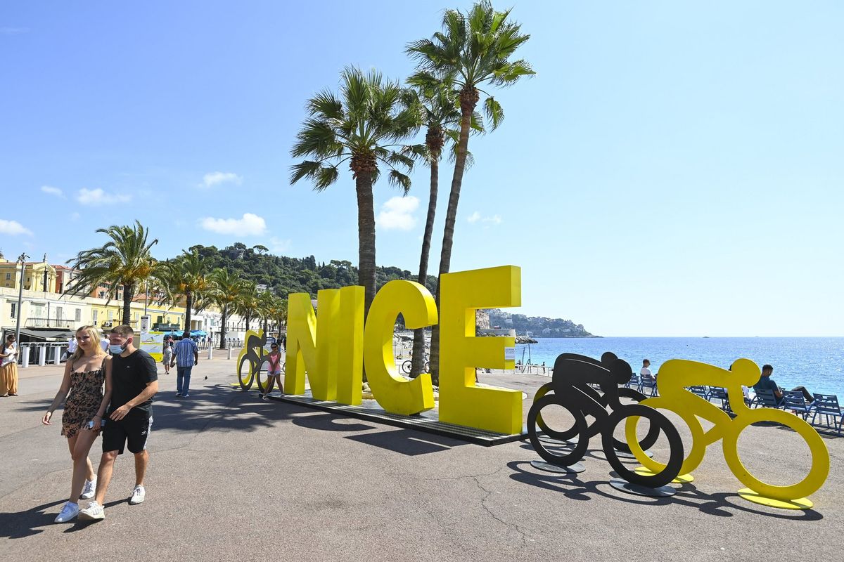 Tour de France 2020 107th Edition Training 27082020 Scenery Fans photo Vincent KalutPNBettiniPhoto2020