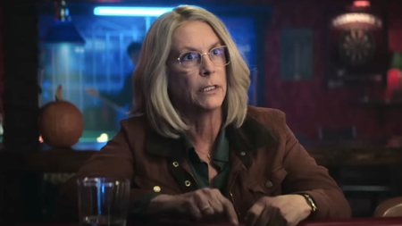 jamie lee curtis in halloween ends