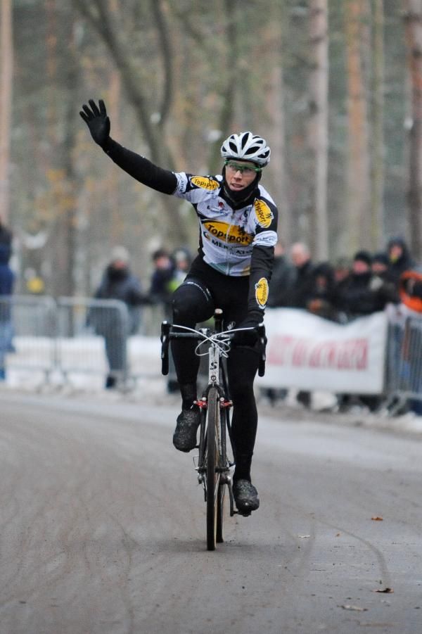 Pieter Vanspeybroucke (Topsport Vlaanderen) won the Boonen &amp; Friends charity race.