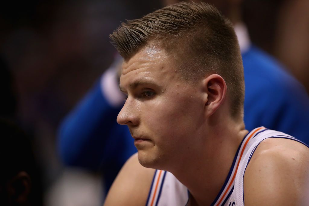 Kristaps Porzingis.