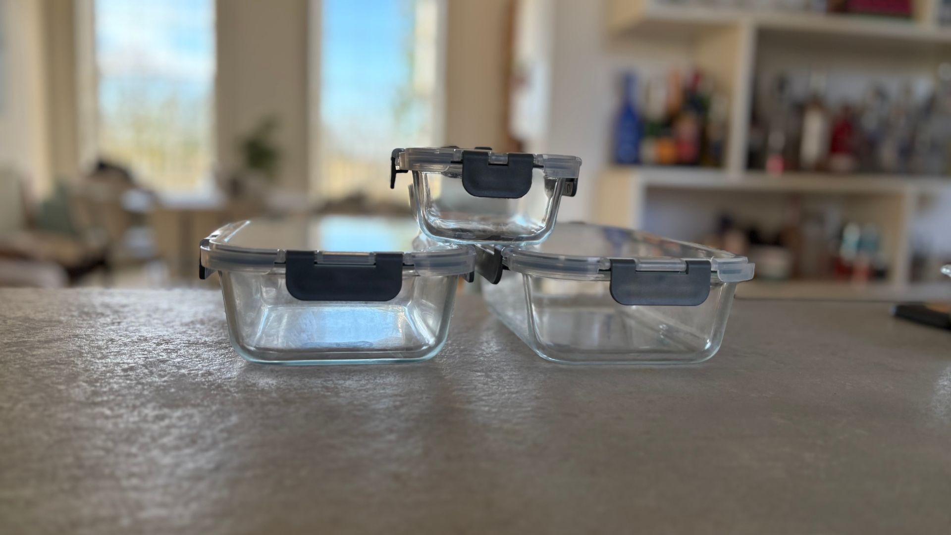 Glass Food Storage Container