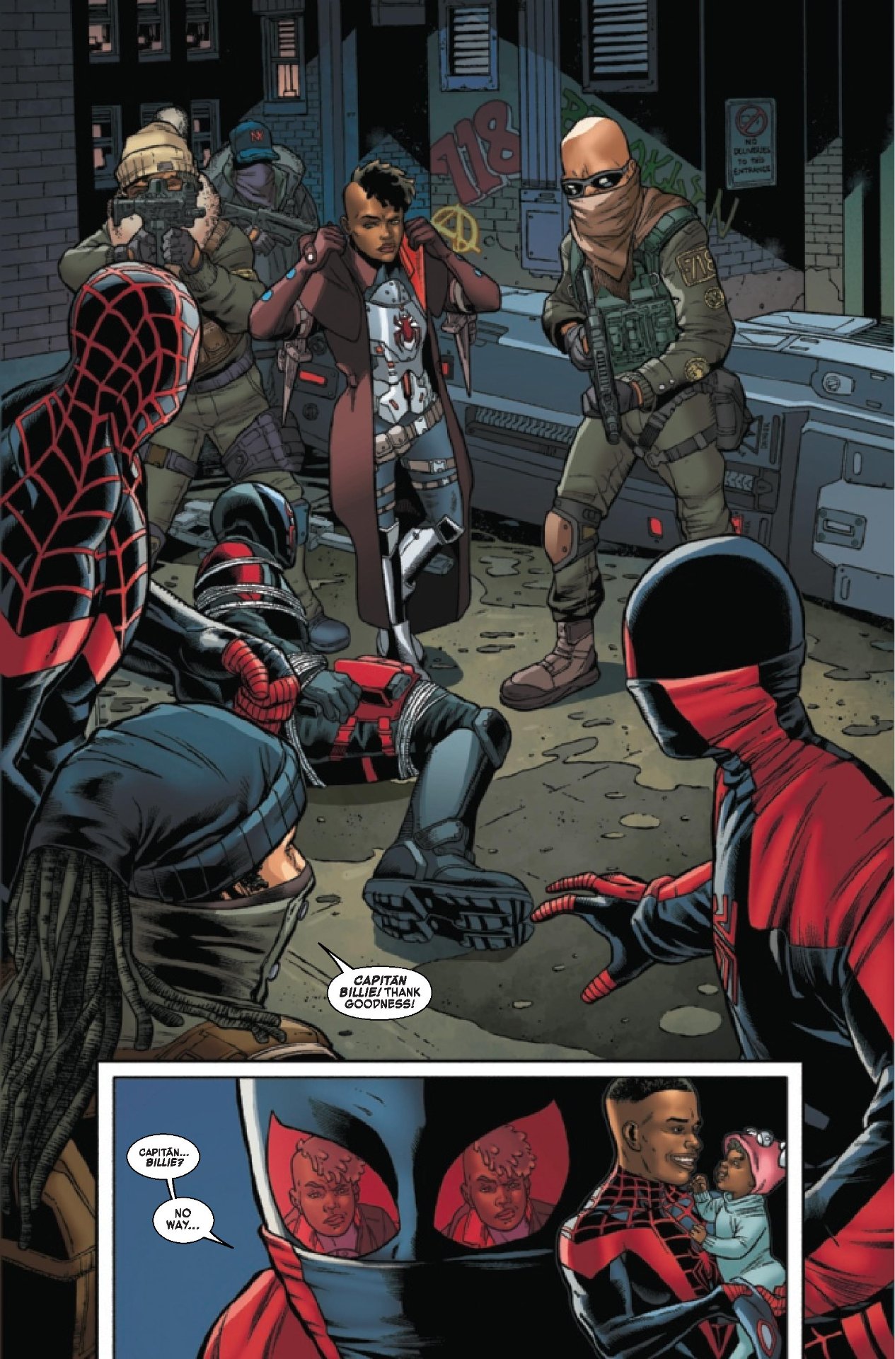 Miles Morales: Spider-Man #38 preview