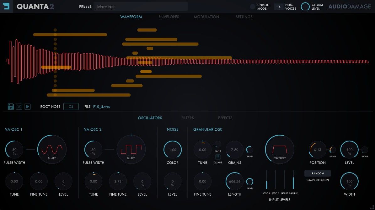 Audio Damage Quanta 2