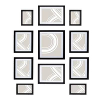 Gallery Set Multi-aperture Photo Frames: was £80, now £64 at John Lewis