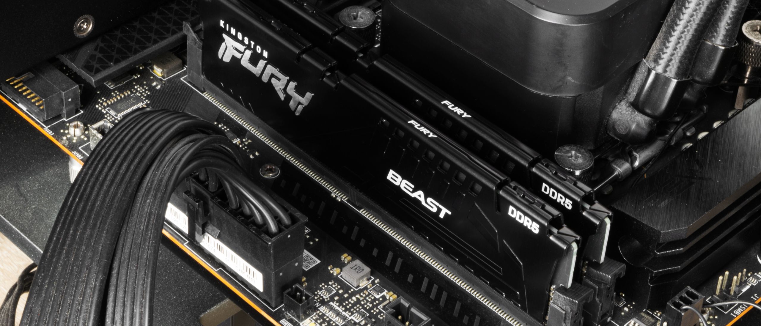 Kingston DDR5 6000 32GB×2 64GB 動作品 Kingston FURY Beast 64GB (2 x 32GB) 288-Pin PC RAM DDR5 6000 (PC5