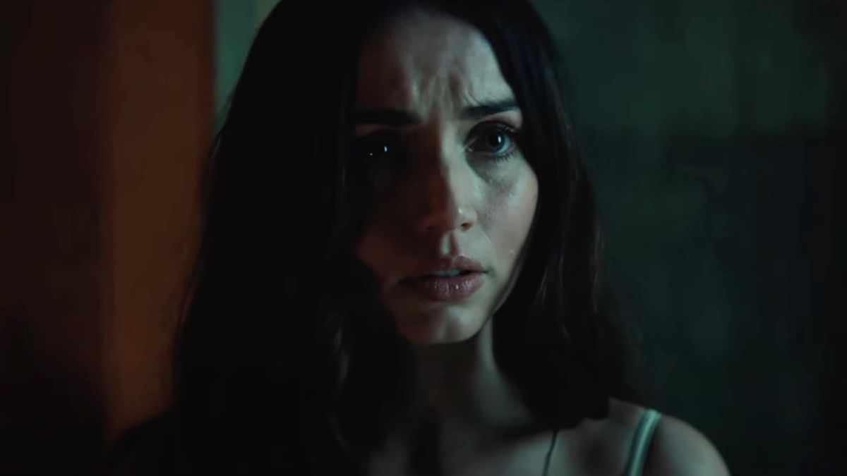 Ana de Armas&#039; Ballerina character speaking to John Wick