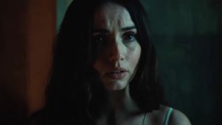 Ana de Armas' Ballerina character speaking to John Wick