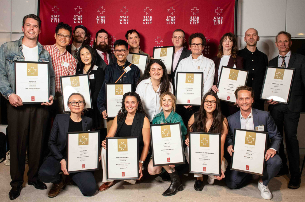 Star Wine List 2026 winners