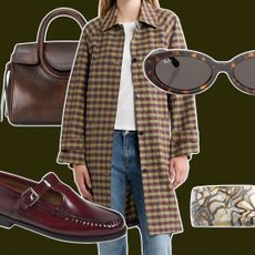 collage of fall fashion items from Nordstrom