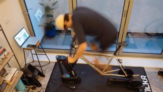 Opinion: Indoor cycling was better before I had to log in