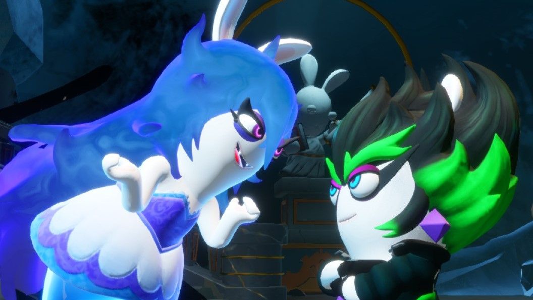 Midnite and Edge in Mario + Rabbids Sparks of Hope