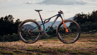The new Wilier Urta Max SLR cross-country mountain bike