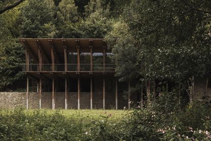 Woodstock house by BC architects & studies & materials