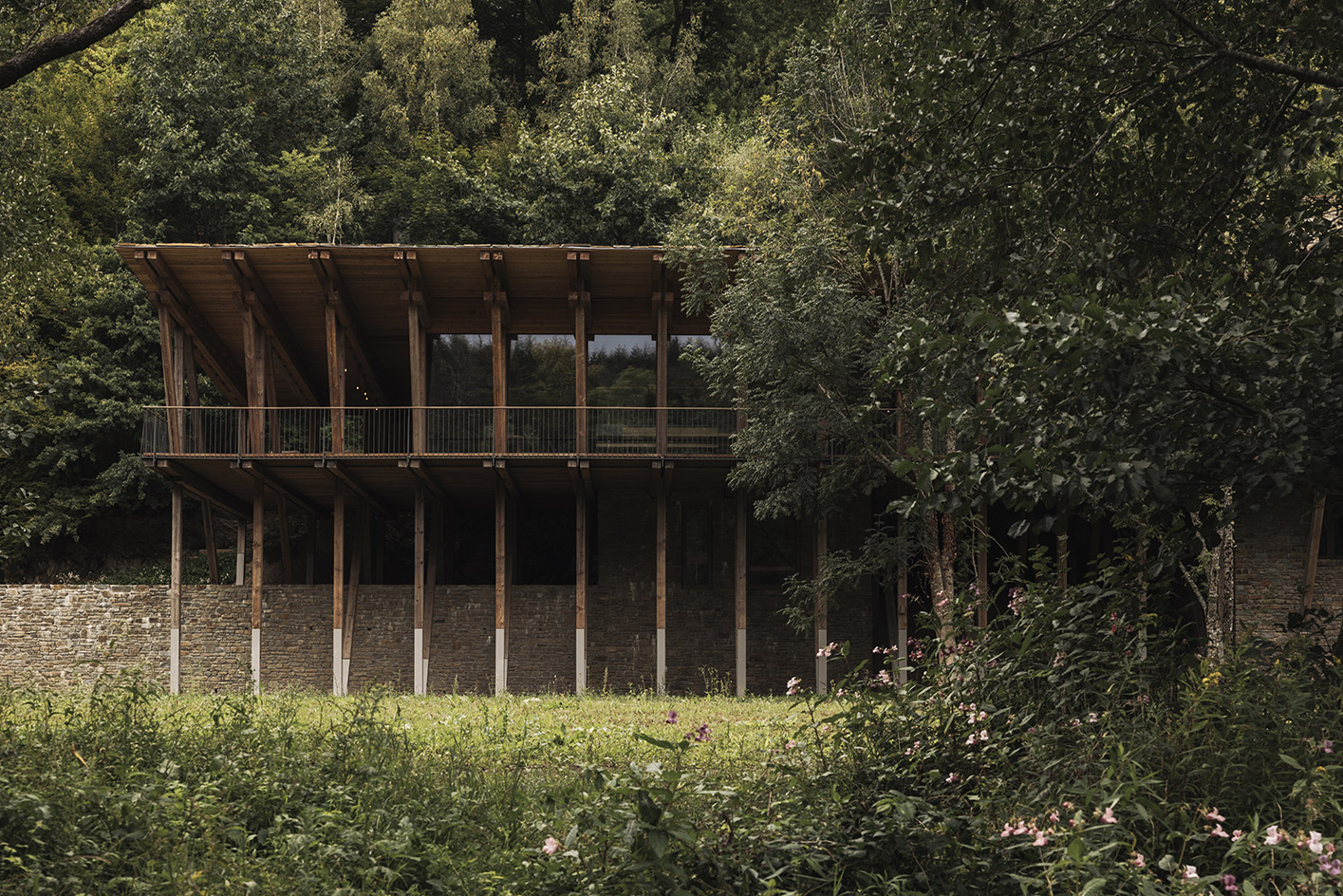 Woodstock house by BC architects & studies & materials