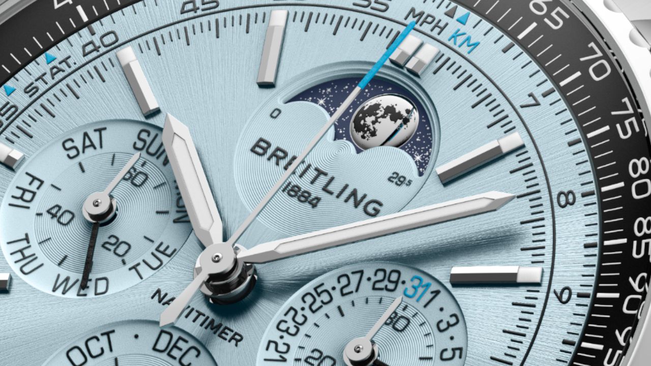 Breitling Navitimer B19 Perpetual Calendar Chronograph