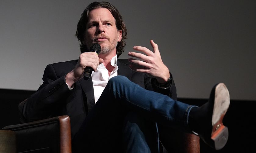 LOS ANGELES, CALIFORNIA - MAY 21: Jonathan Nolan seen during the FYC special screening of Amazon Prime&#039;s &quot;Fallout&quot; at DGA Theater Complex on May 21, 2024 in Los Angeles, California. (Photo by JC Olivera/Getty Images)