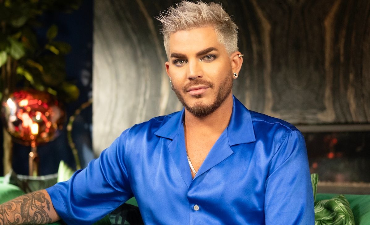 Adam Lambert Out Loud And Proud is a new documentary for ITV 