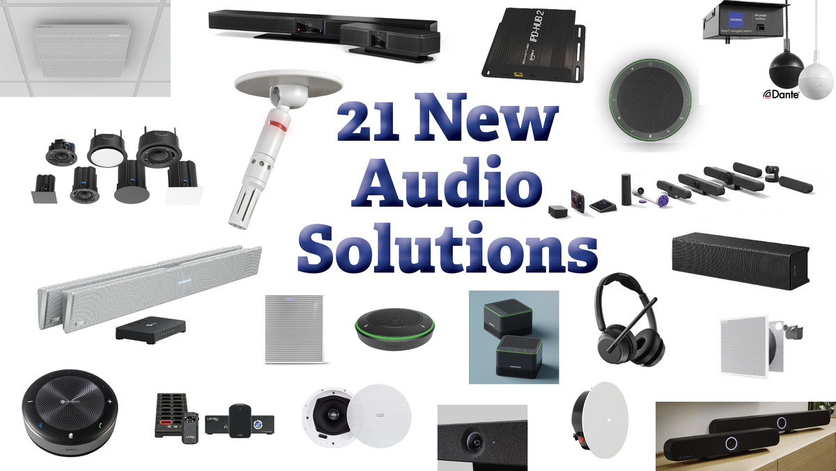 21 New Audio Solutions