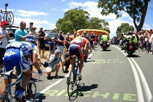Fortunato Baliani (Panaria) won up Checker Hill