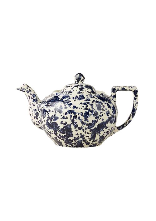 Ralph Lauren | Burleigh marble-effect earthenware teapot