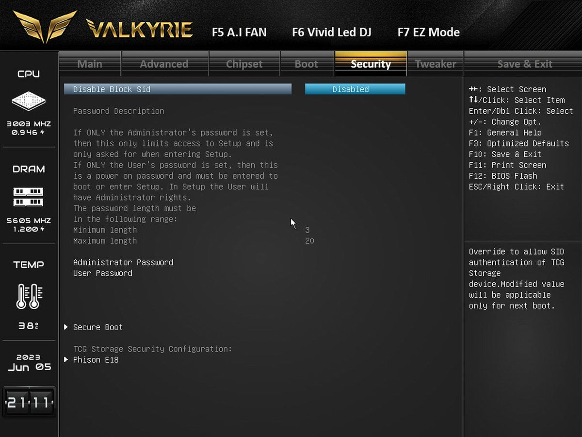 Biostar Z790 Valkyrie