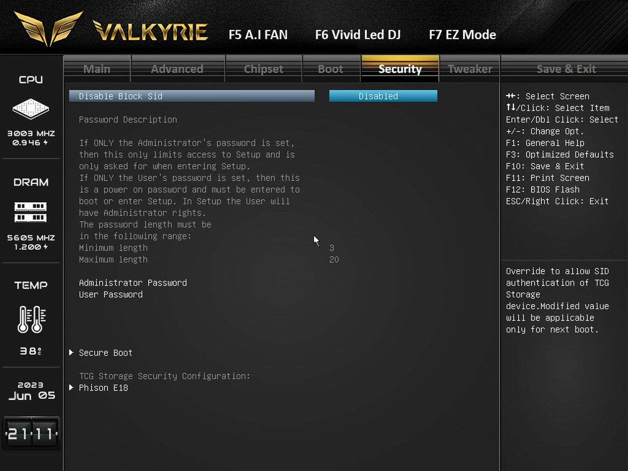 Biostar Z790 Valkyrie