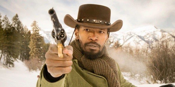 Jamie Foxx in Django Unchained