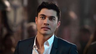 Henry Golding as Nick Young in Crazy Rich Asians