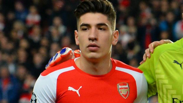 Arsenal defender Hector Bellerin 