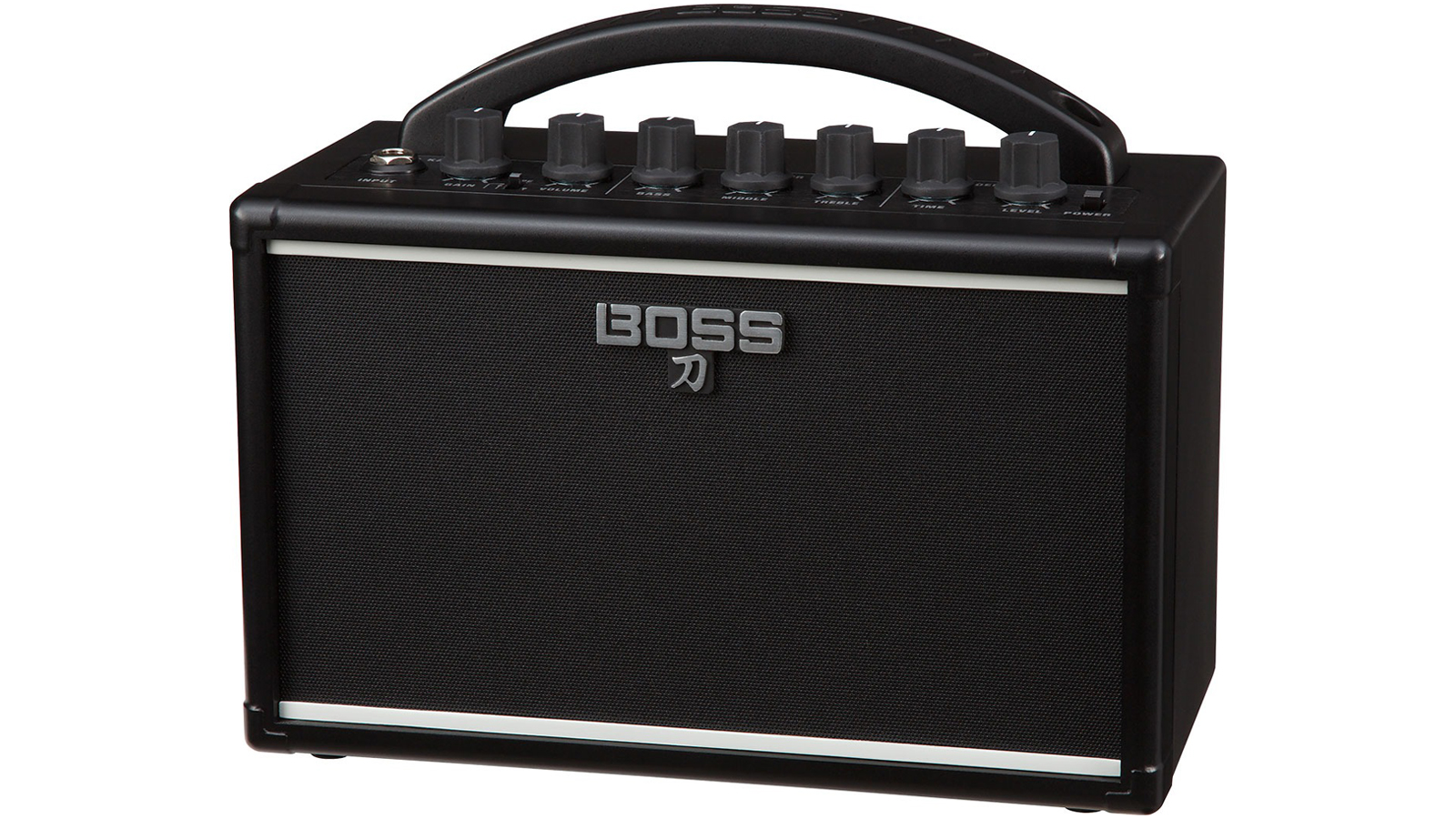Best mini amps for guitar: Boss Katana-Mini