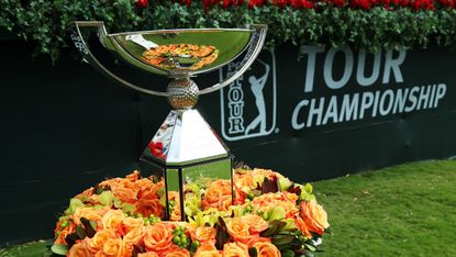 The Tour Championship winner will also be crowned the FedExCup champion
