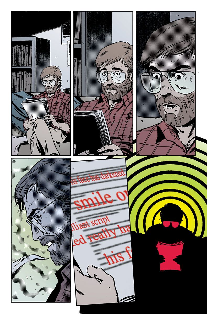 Unlettered pages from Epitaphs from the Abyss