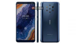 The newest render of the Nokia 9. Image credit: 91Mobiles