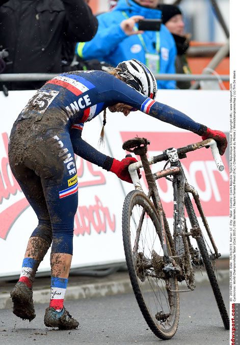 The mud made it difficult for everyone