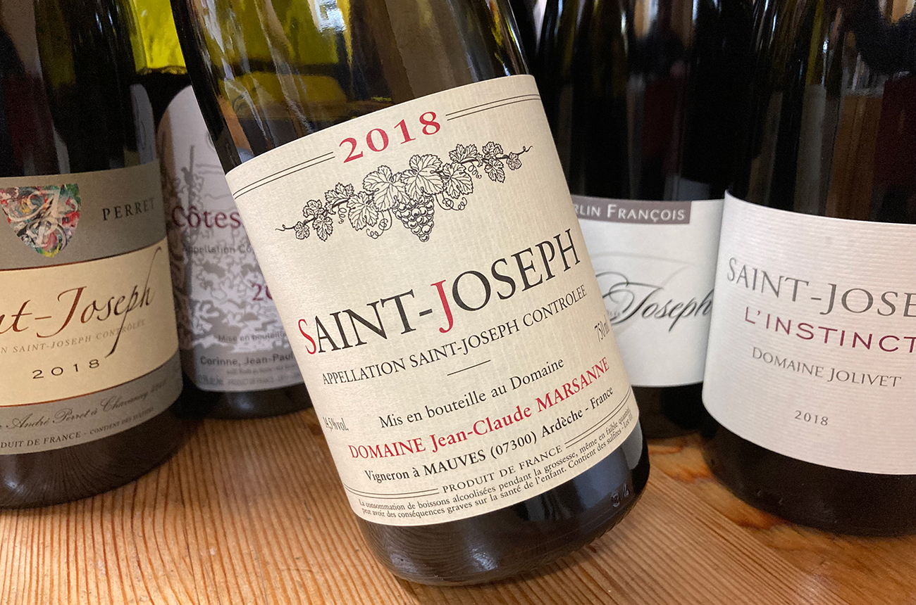 value northern Rh&ocirc;ne reds