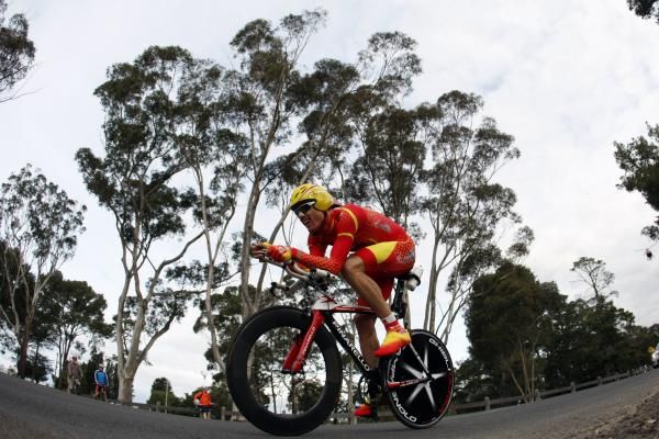 Luis Leon Sanchez (Spain) was 7th in the time trial