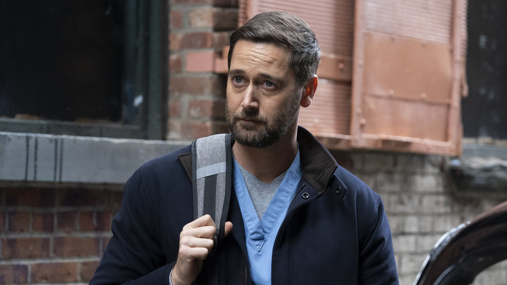 Ryan Eggold in New Amsterdam