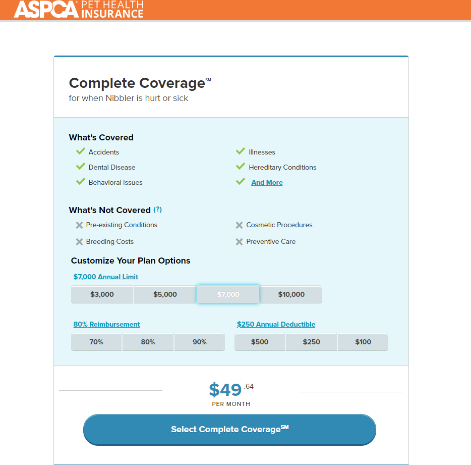 Pet Insurance