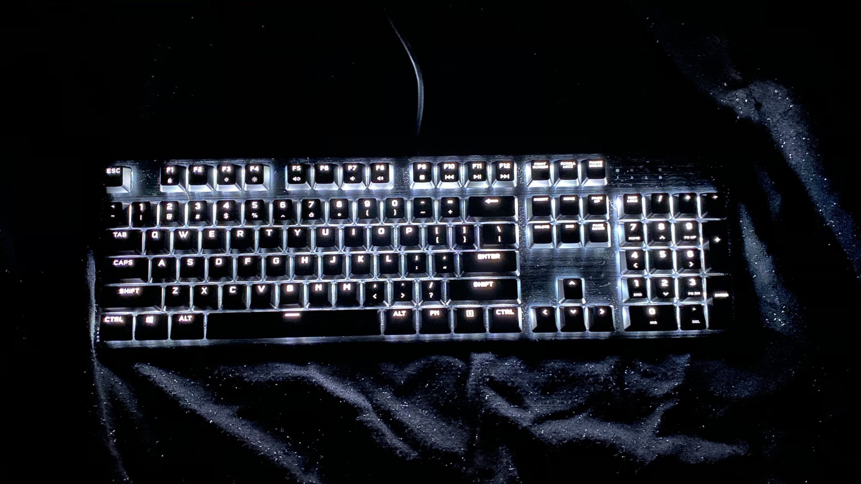 Corsair K60 RGB Pro Low Profile Review: Lower Profile, Higher Price ...