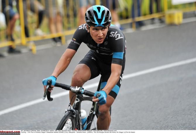 Sebasti&aacute;n Henao (Team Sky)