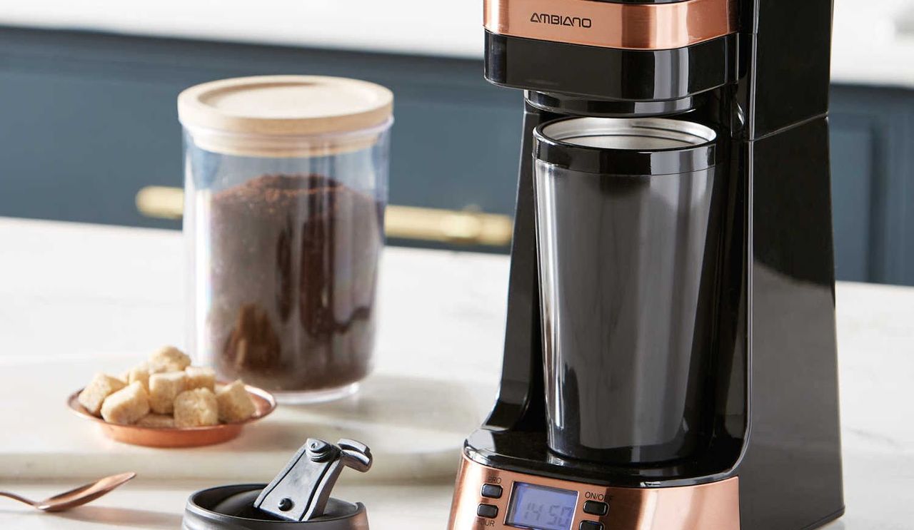 Coffee lovers rejoice! This Aldi coffee maker is super stylish and a BARGAIN Real Homes