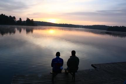 Lake area