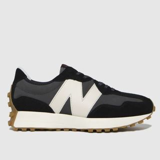 New Balance 327 Trainers in Black