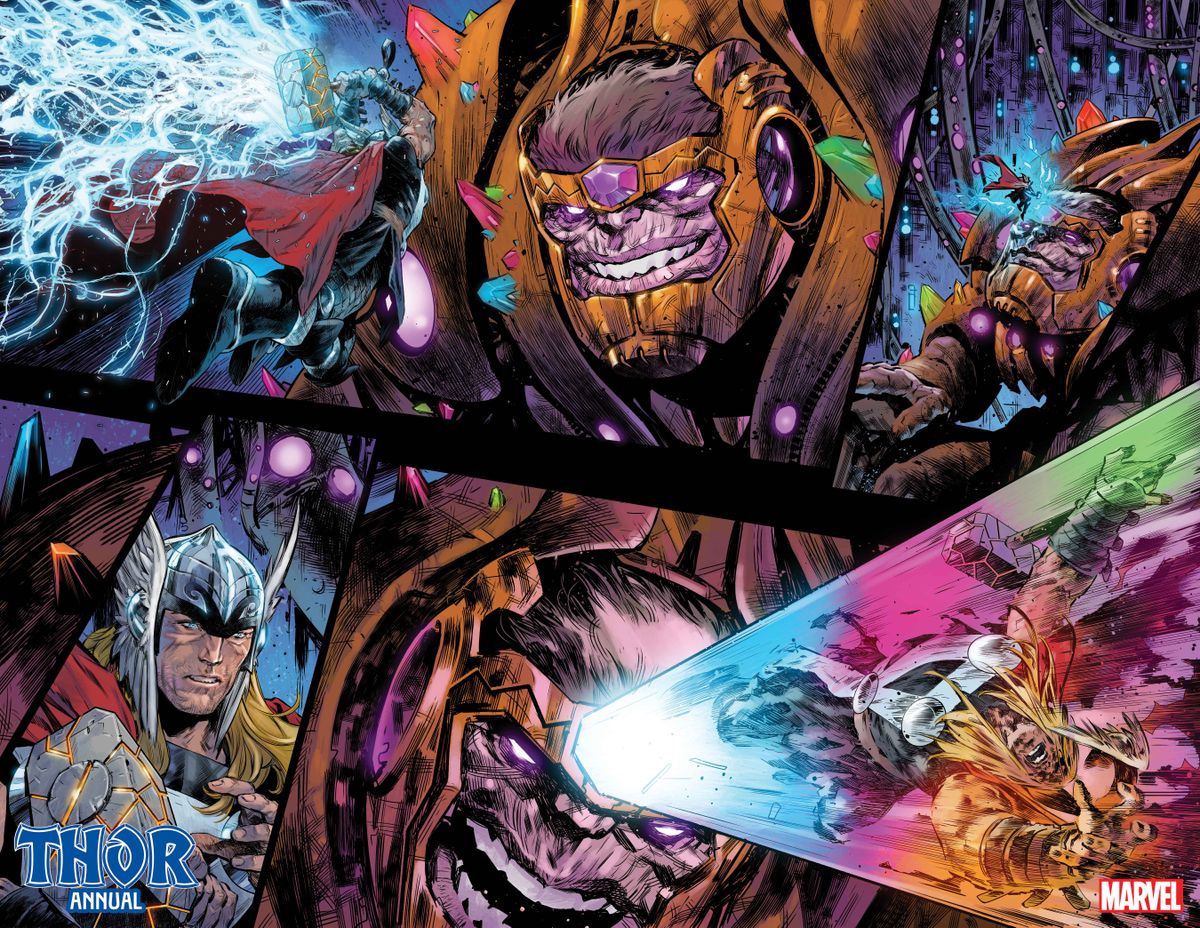 Pages from Thor Annual #1.